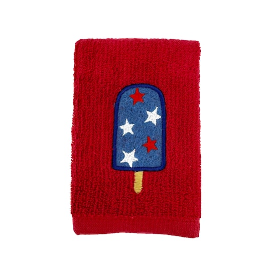 Patriotic Popsicle Scrubber Dishcloth by Celebrate It&#x2122;